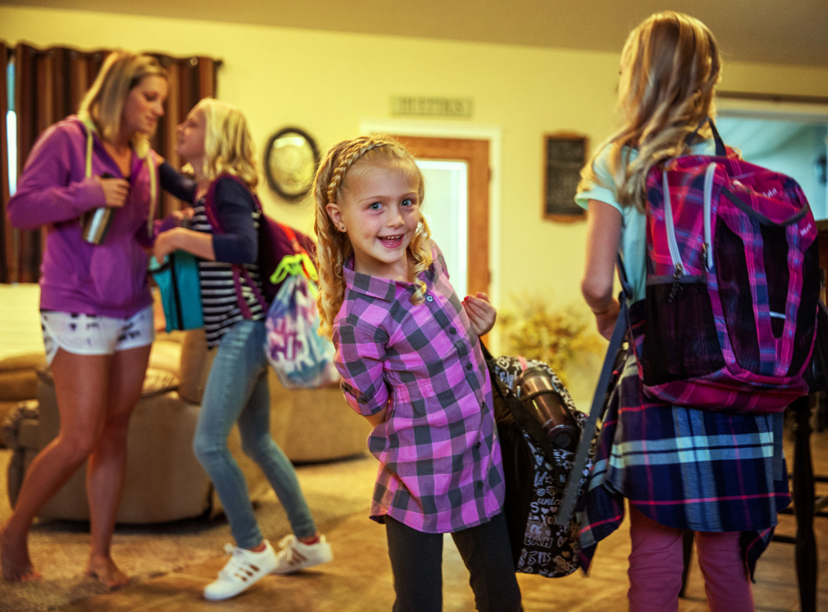 First day of school